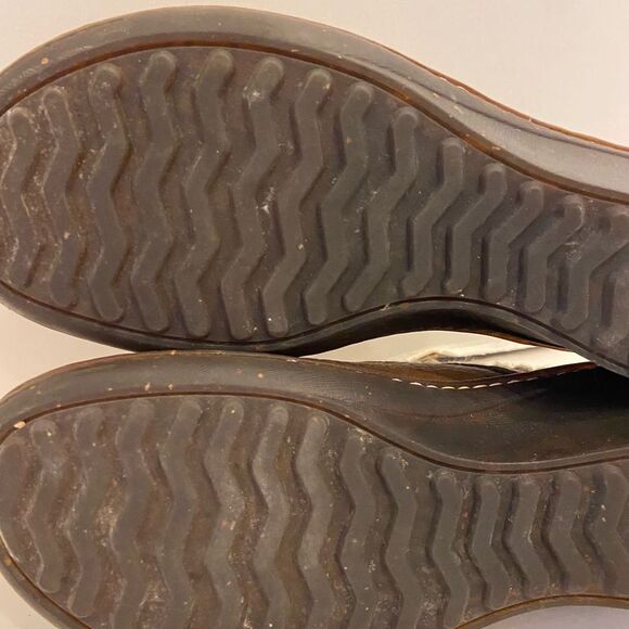 Ugg brown fur lined clogs mules size 10 sn #1937 - Picture 8 of 9